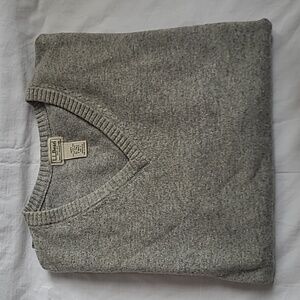 L.L. Bean Men's Lambswool V-Neck Sweater